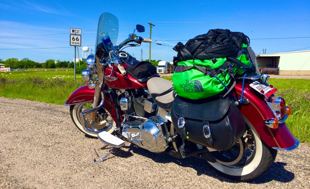 Across the State in Eight (part 2 – Texarkana to Mount Vernon) – A Bankhead Highway motorcycle adventure.